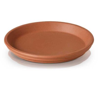 Podstawka pod doniczkę 21 cm czerwona
