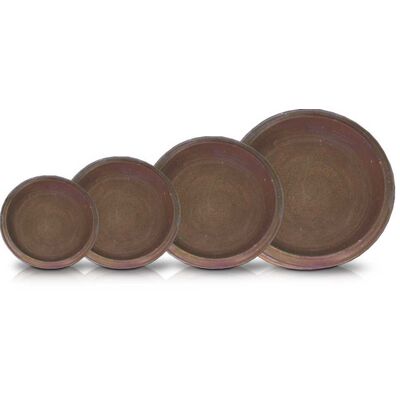 Podstawka pod doniczkę DB Thai 28 cm brąz