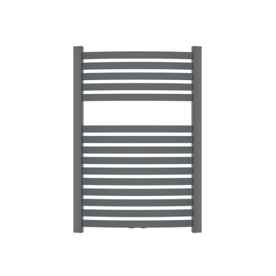 Grzejnik grafit 540 x 800 + duoplex grafit + maskownica grafit