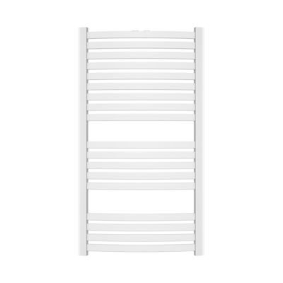 Grzejnik biały 540 x 1000 + duoplex biały + maskownica biała