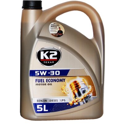 Olej FUEL ECONOMY 5W-30 (B / D / LPG) 5l K2