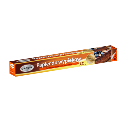 Papier do wypieków XXL w pudełku GR 10 m x 38 cm