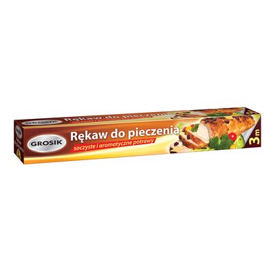 Rękaw do pieczenia GR 3 m x 29 cm