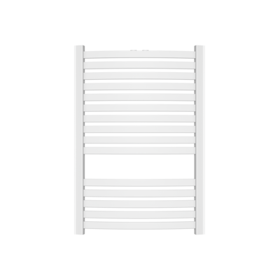 Grzejnik biały 540 x 800 + duoplex biały + maskownica biała