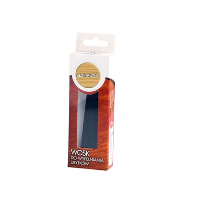 Wosk do wypełniania ubytków bezbarwny 15 g
