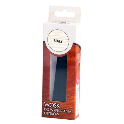 Wosk do wypełniania ubytków biały 15 g