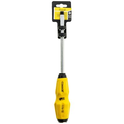 Wkrętak z pobijakiem płaski SL8 x 150 mm Condor