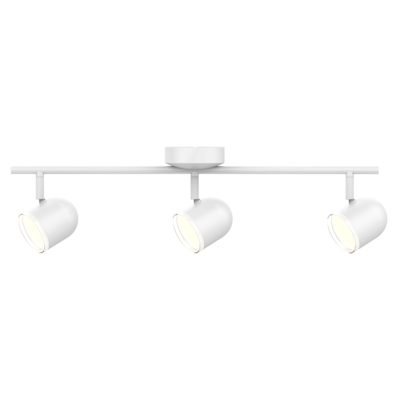 Lampa ścienno-sufitowa LED RAWI 3 biała 3000K
