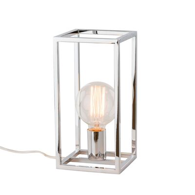 Lampa biurkowa Sigalo E27 60W chrom