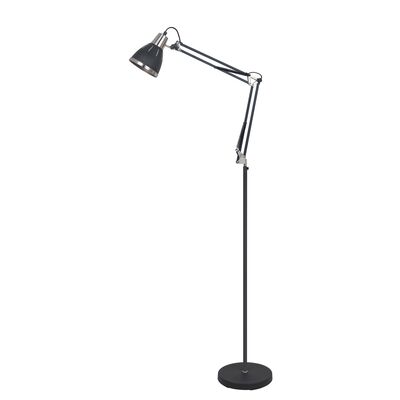 Lampa Stojąca Remiro E27 40W czarny