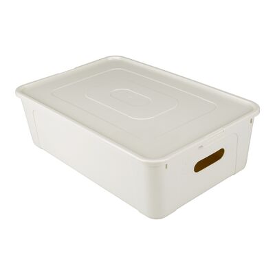 Pojemnik MultiBox S 39 x 26 x 13 cm szary beż