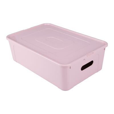 Pojemnik MultiBox S 39 x 26 x 13 cm pudrowy róż