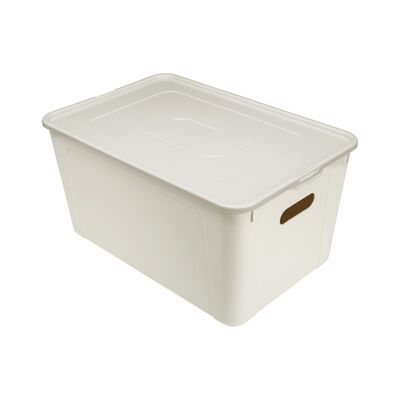 Pojemnik MultiBox M 39 x 26 x 20,5 cm szary beż