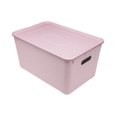 Pojemnik MultiBox M 39 x 26 x 20,5 cm pudrowy róż