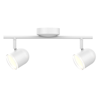 Lampa ścienno-sufitowa LED RAWI 2 biała 3000K