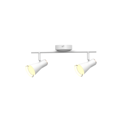 Lampa ścienno-sufitowa LED BERG 2 biała 3000K