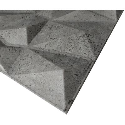 Panel ścienny MONTEGO graphite 50 x 50 cm