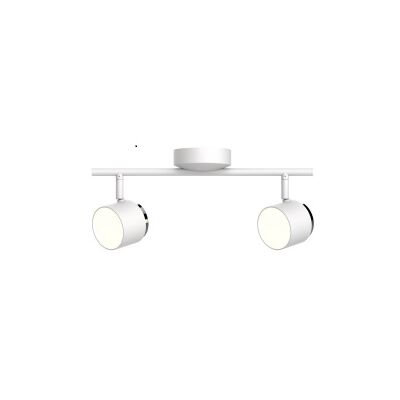 Lampa ścienno-sufitowa LED KUBIK 2 biała 3000K