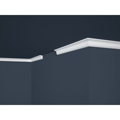 Listwa dekoracyjna E-3 2,5 x 200 cm 2 szt.
