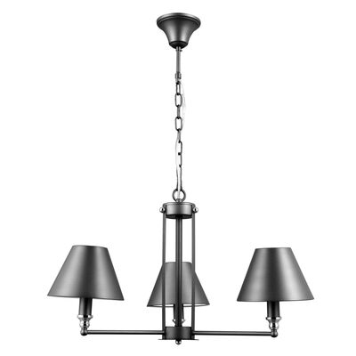 Lampa wisząca Banito E14 40W szary antracytowy