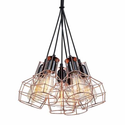 Lampa wisząca PERIFO E27 60W czarny