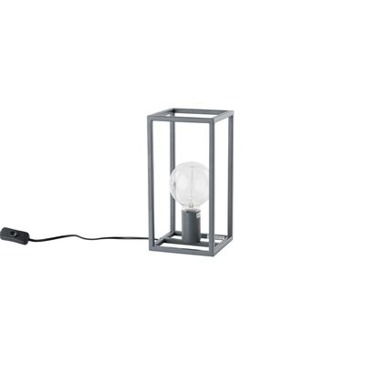 Lampa biurkowa Sigalo E27 60W szary