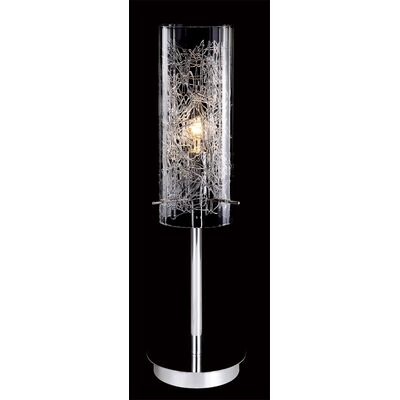 Lampa biurkowa Ibiza E14 40W chrom
