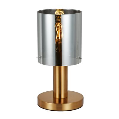 Lampa stołowa Sardo E27 40W złoty