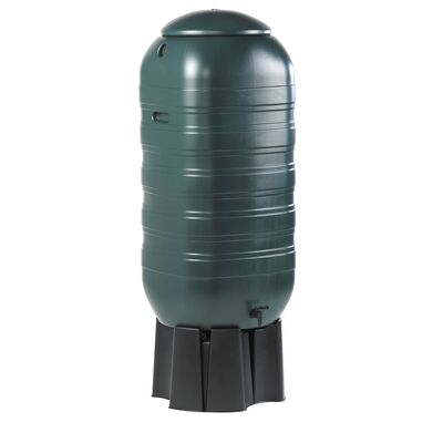 Zbiornik na deszczówkę + kolektor i podstawa 210 l Slim Line