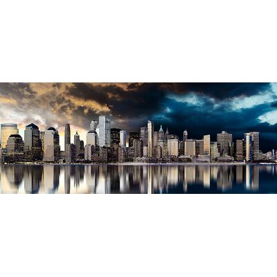 Obraz CANVAS SILVER1 60 x 150 x 2,8 cm EX513 GOLD CITY