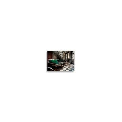 Obraz CANVAS SILVER1 85 x 113 x 2,8 cm EX518 GREEN PIANO