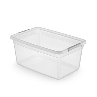 Pojemnik Moxom BaseStore Box clips 40 l