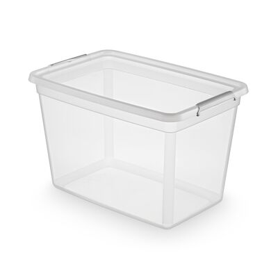 Pojemnik Moxom BaseStore Box clips 60 l