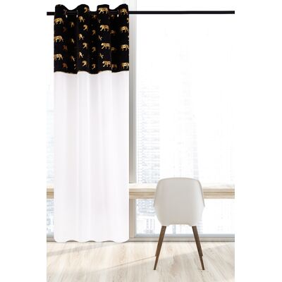 Firana MAJESTIC CHIC LIGHT 140 x 270 cm biały