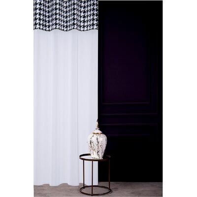 Firana ICONIC CHIC 140 x 270 cm biały