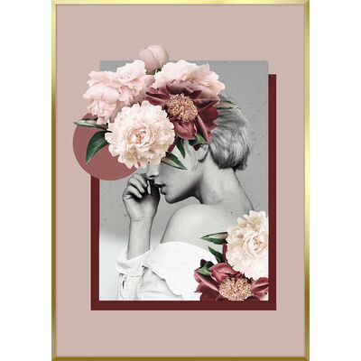 Obraz ARTBOX DIGI 50 x 70 cm AB174 BW GIRL