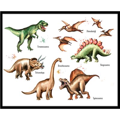 Obraz ARTBOX DIGI 50 x 70 cm AB166 DINOSAUR