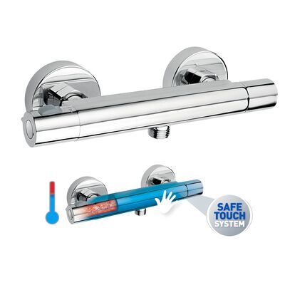 Bateria termostatyczna natryskowa TRINITY Safe Touch