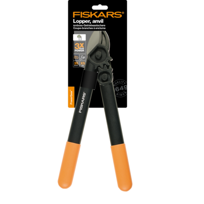 Sekator dźwigniowy kowadełkowy S L31 PowerGear Fiskars