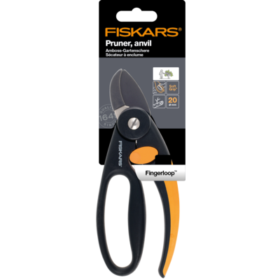 Sekator kowadełkowy P43 Fingerloop Fiskars