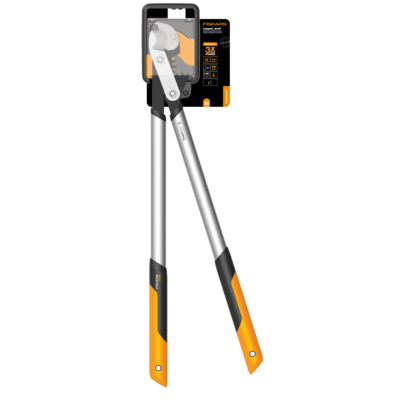 Sekator dźwigniowy kowadełkowy L LX99 PowerGearX Fiskars