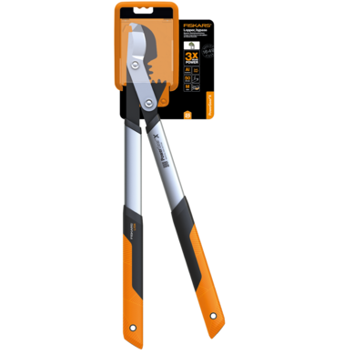 Sekator dźwigniowy nożycowy M LX94 PowerGearX Fiskars