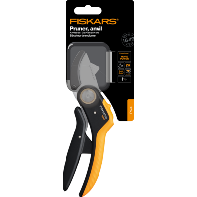 Sekator kowadełkowy P741 Plus Fiskars