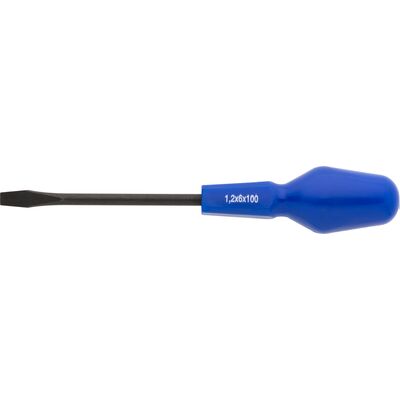 Wkrętak montażowy płaski SL6 x 100 mm