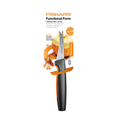 Nóż do skrobania zagięty 68 mm Functional Form Fiskars