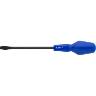 Wkrętak montażowy płaski SL6 x 125 mm