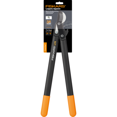 Sekator nożycowy hook M L74 PowerGear Fiskars