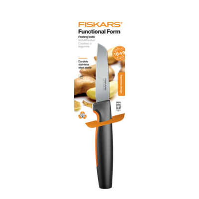 Nóż do skrobania prosty 80 mm Functional Form Fiskars
