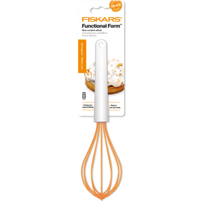 Trzepaczka z silikonowymi końcówkami Functional Form Fiskars