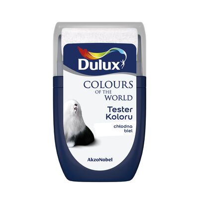 Farba lateksowa Dulux Kolory Świata tester - chłodna biel